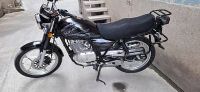 Gs 150 SE 2022 Model September invoice 9k driven