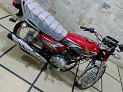 HONDA 125CC KARACHI NUMBER