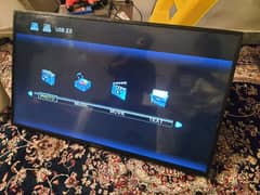 Ecostar 40 inch original led good condition never open repair