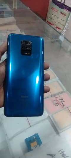 Redmi Note 9s 10/10 with box