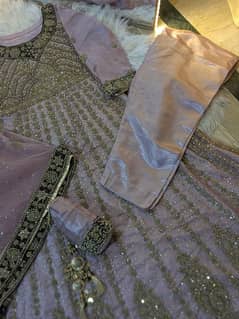 Walima Maxi/ bridal Walima Maxi