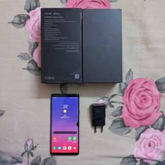 Samsung Mobile Note 9 | Official PTA | Orignal Charger | SPen