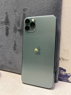 Iphone 11 pro max  factory unlock complete box 256gb