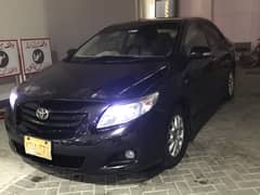 Toyota Corolla XLI 2010