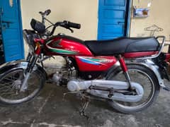 For Sale: Honda CD 70 - 2015 Model | Excellent Condition | Urgent Sale