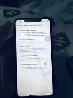 Iphone Xs Max factory unlock Lakin Zong ki Sim chula rha hai