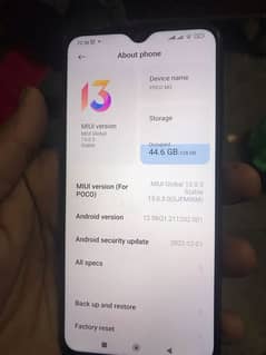 Poco m3 4+2 /128