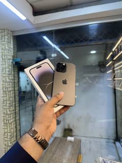 Iphone 14 pro max dual pta with box