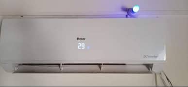Haier AC DC inverter 1.5 ton for saleCall WhatsApp 03249542406