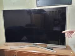 Samsung 55" Curved LED