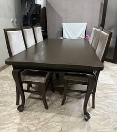Dining table