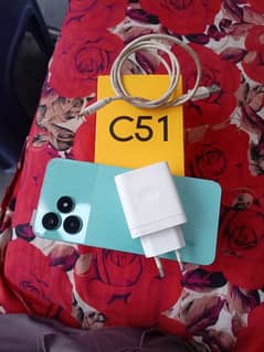 Realme c51 complet box