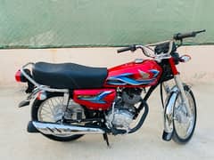 honda 125 2024 8 monts ki he lush condation