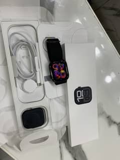 Apple watch series 10 jet black aluminum GPS
