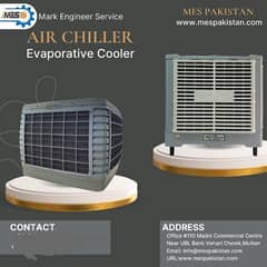 Evaporative chiller cooler