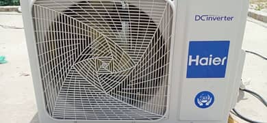 Haier AC DC inverter 1.5 ton urgent for sale