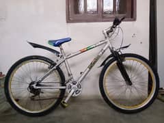 bicycle new condition and 1 mount warranty