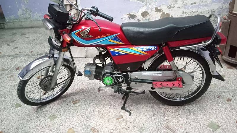 Honda 70 2019 model Faisalabad almost geniue 03356894007 0