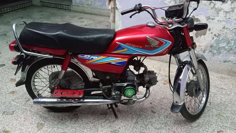 Honda 70 2019 model Faisalabad almost geniue 03356894007 2