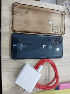 oneplus Nord N10 5G Mobile with original charger cable