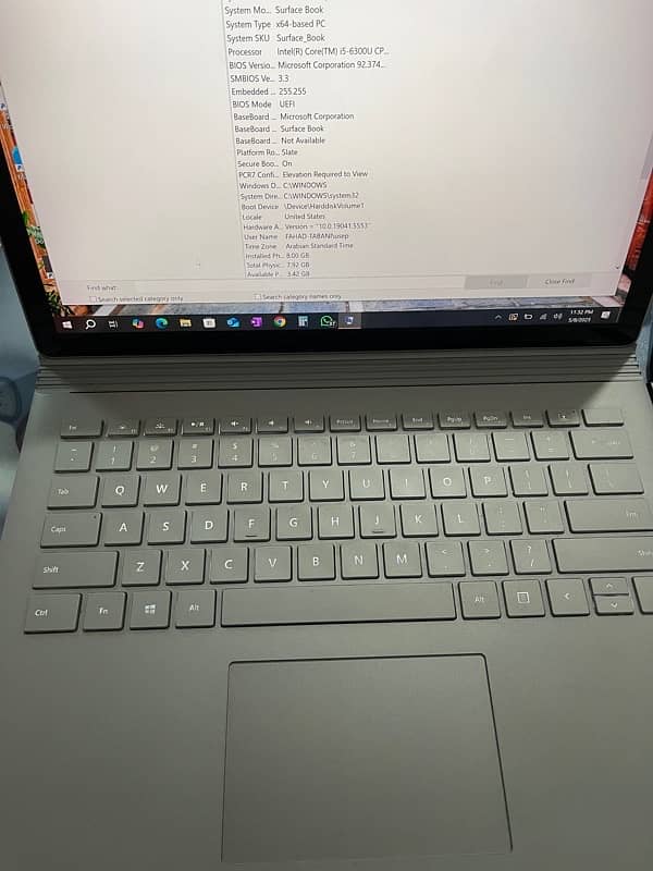 Microsoft Surface Book 5