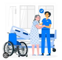 patient care ki need ha female ki