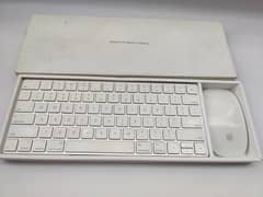 apple magic 2 wireless rechargable keyboard mouse with box