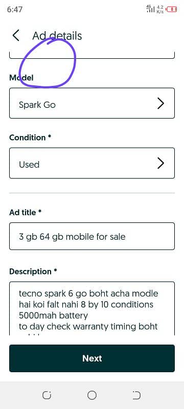 3 gb 64 gb mobile for sale 6