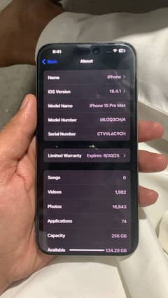 iPhone 15 pro max