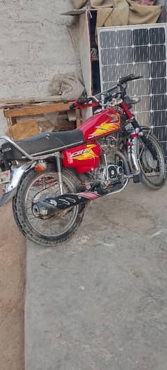 Honda 125 model 2021 condition new mob no 03062620766
