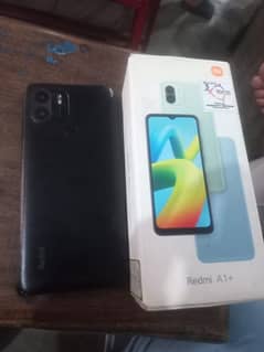 redmi A1+ mobile for sell with  original box 32gb