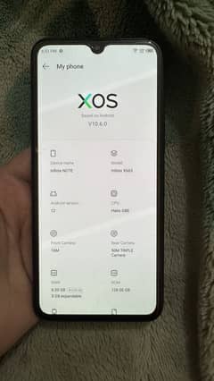 Infinix note 11 6+5 11/128