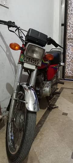 Honda CG 125 2017 (0321-8876152)