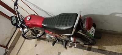 Honda CG 125 2017 1st Owner (0321-8876152)