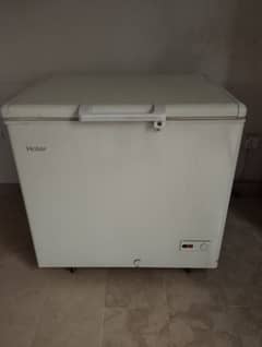 Haier 10 cu ft deep freezer for sale.