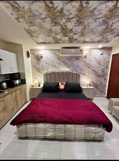 Per day 1bed apartment available