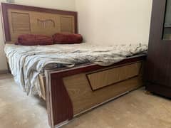 Master Bed with mattress