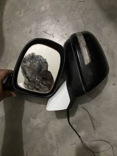 Honda Rebirth side mirrors