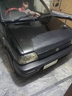 Suzuki Mehran VXR 2012