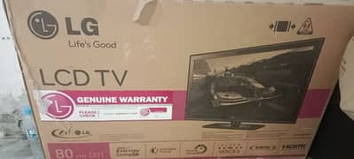 LG LCD TV 32 inch ( new )