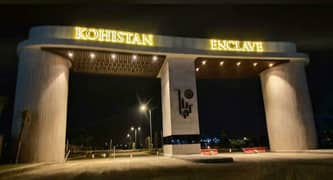 5 Marla Plot Kohistan enclave Wah Cantt