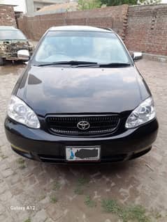 Toyota Corolla XLI 2008
