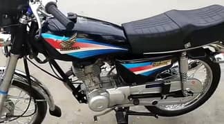 Honda 125 cg motorcycle for sale hai black color 0325,,,,,,2913017