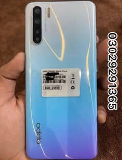 Oppo F15 8GP-256GP with box and charger 10/10 condition 03029291365