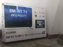 SMRT TV 43 one month used
