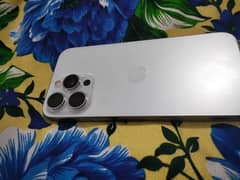 i phone 15pro max jv 256 gb with complete box