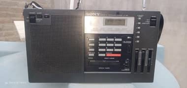 Sony World wide digital Radio model ICF 2001 Japan