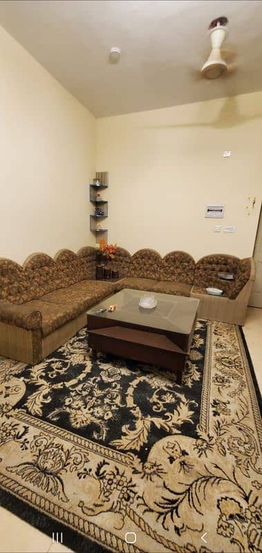 L Shaped Sofa set and Centre table(Optional) 0