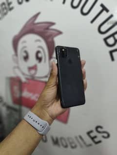 Google pixel 4 a 5g all ok just back ruf