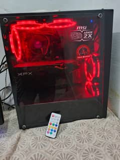Gaming PC with RX580 and i5 9th gen